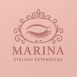 Marina Eyelash Extensions - Логотип